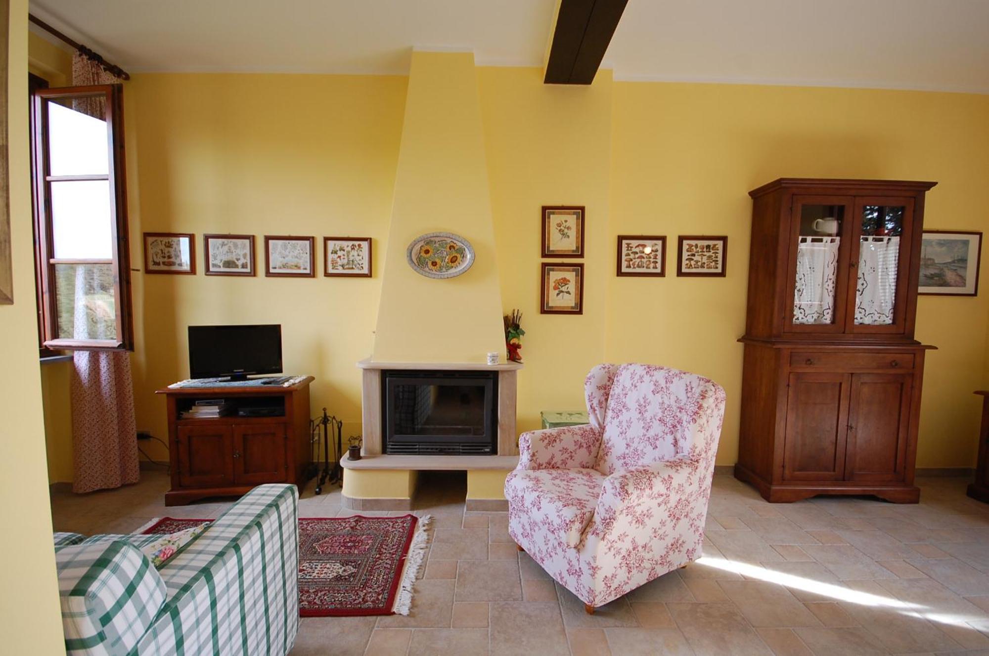 Tenuta La Cipresseta Monsanto Room photo