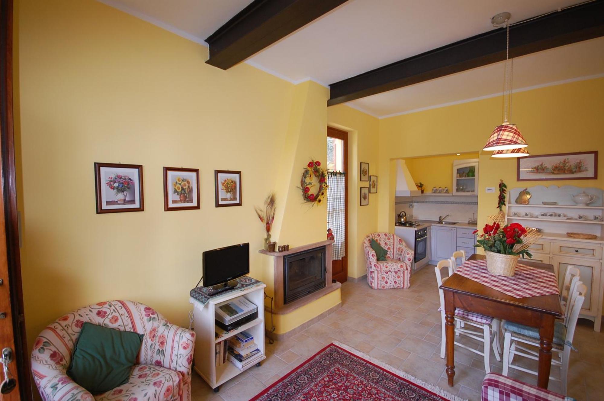 Tenuta La Cipresseta Monsanto Room photo